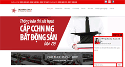Desktop Screenshot of doanhchu.com