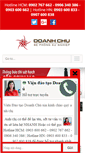 Mobile Screenshot of doanhchu.com
